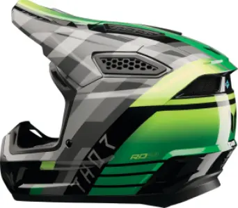 THOR - HELMET FLEET CAMBER BK/GN LG - 01109402