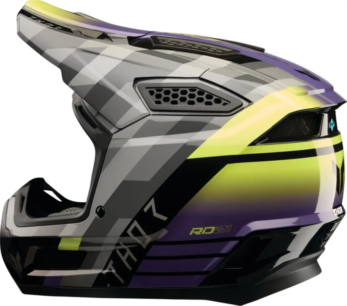 THOR - HELMET FLEET CAMBER BK/PR XS - 01109411