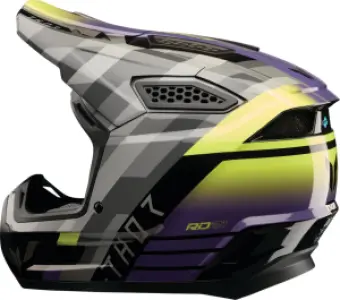 THOR - HELMET FLEET CAMBER BK/PR LG - 01109414