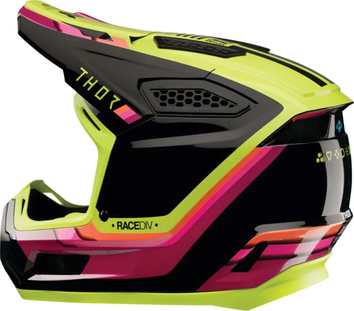 THOR - HELMET FLEET DEFY BK/AC XS - 01109423