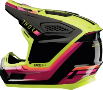 THOR - HELMET FLEET DEFY BK/AC XL - 01109427