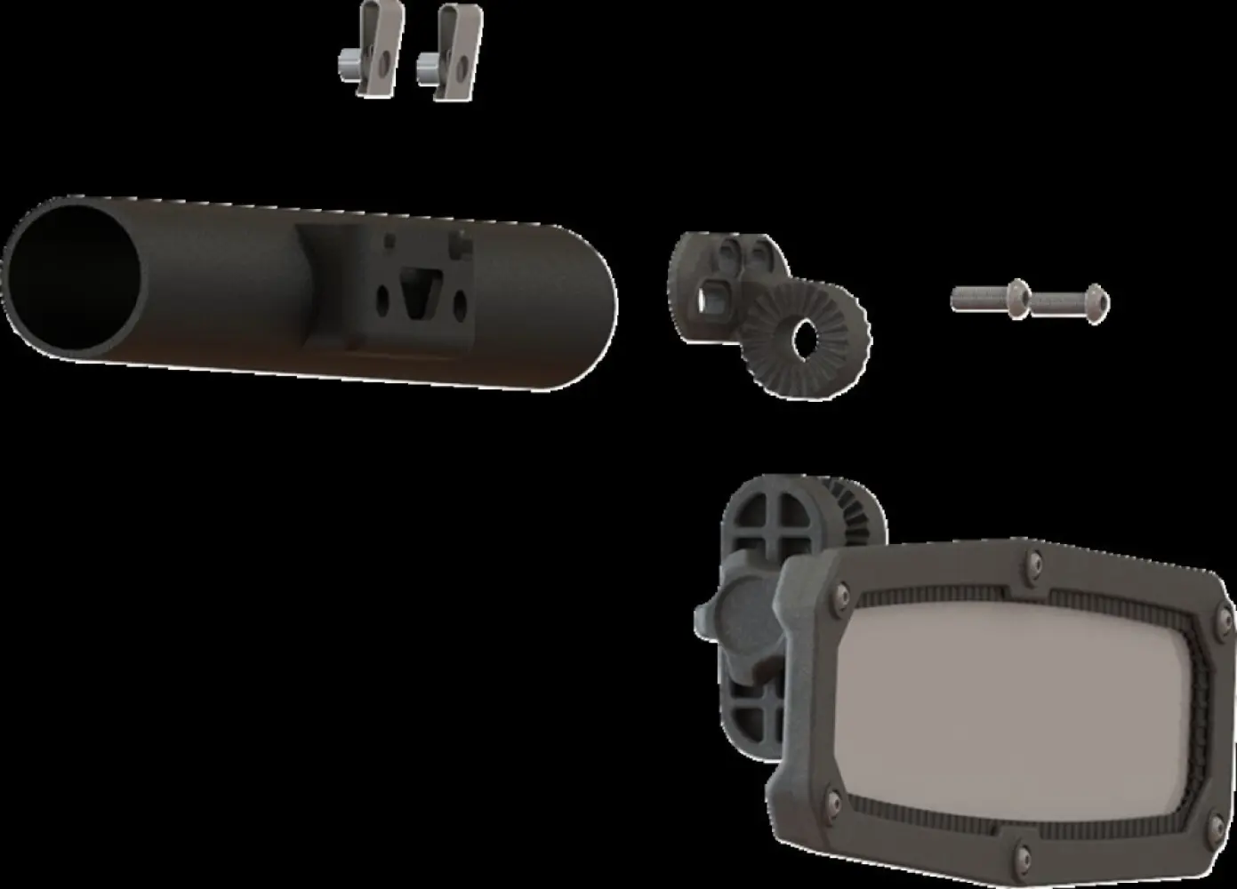 MOOSE OFFROAD FOUR WHEEL - REARVIEW MIRROR TWO HOLE ADAPT - 06401714