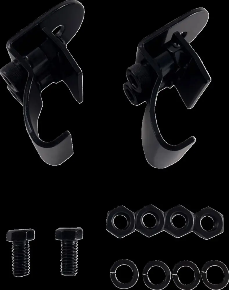 MOOSE OFFROAD FOUR WHEEL - MIRROR CLAMPS/PRO FIT/ PAIR MS - 06401752