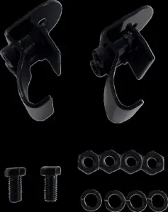 MOOSE OFFROAD FOUR WHEEL - MIRROR CLAMPS/PRO FIT/ PAIR MS - 06401752