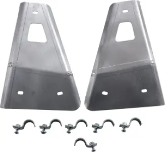 MOOSE OFFROAD HARD-PARTS - A-ARM GUARDS YFZ450 04 - 04300009