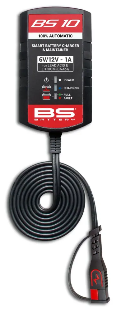 BS BATTERY - CHARGER BS10 6V/12V-1A - UK Pl - 38070696