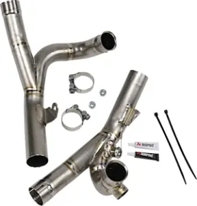 AKRAPOVIC - COLLECTOR TI VMAX 2009 - 18120174