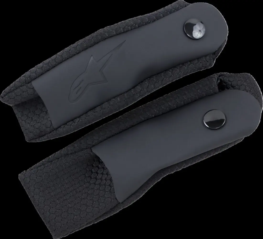 ALPINESTARS(MX) - CHIN STRAP COVER SET BLACK - 01342594