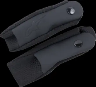 ALPINESTARS(MX) - CHIN STRAP COVER SET BLACK - 01342594