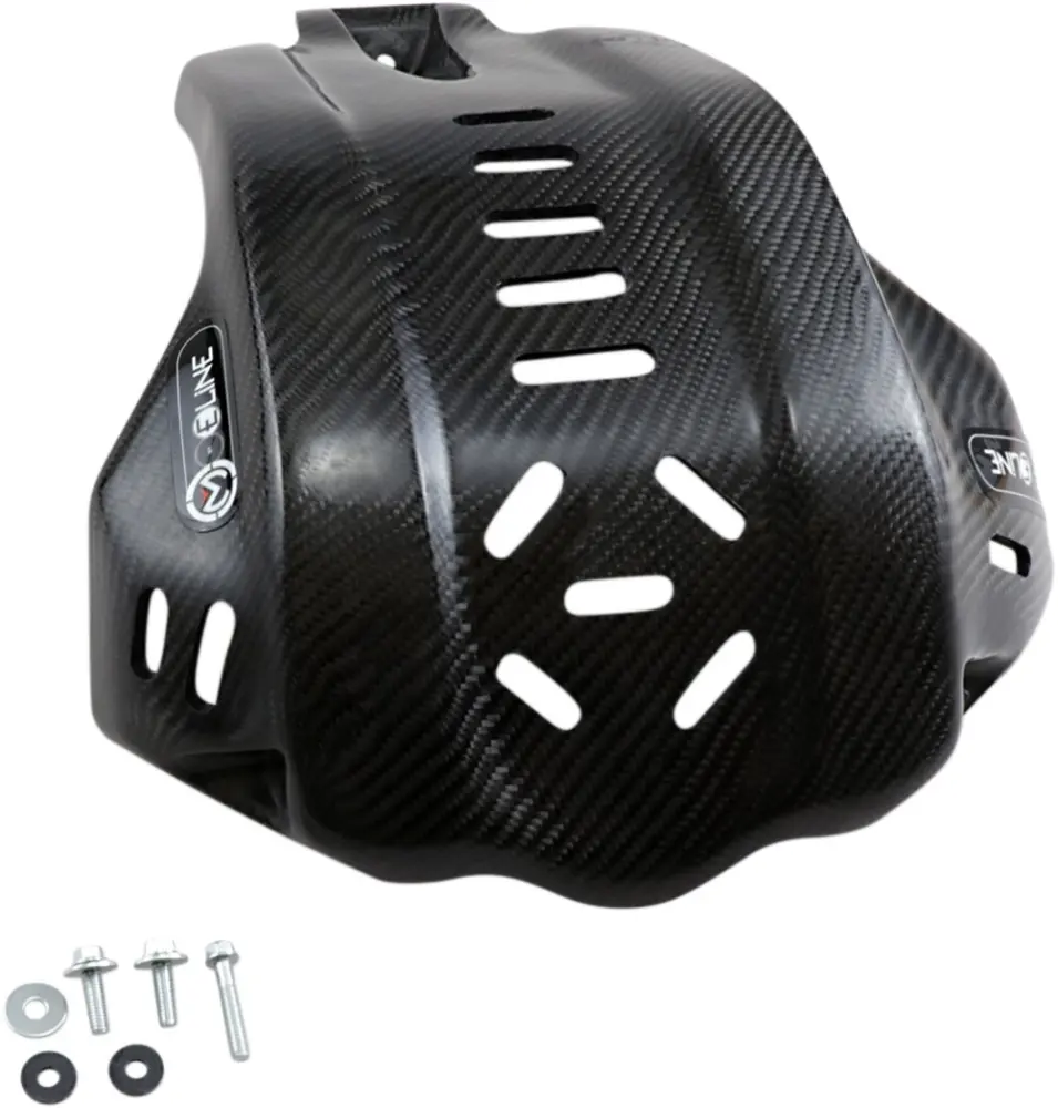 MOOSE OFFROAD HARD-PARTS - SKID PLATE CARBON FIBER HONDA - 05061269
