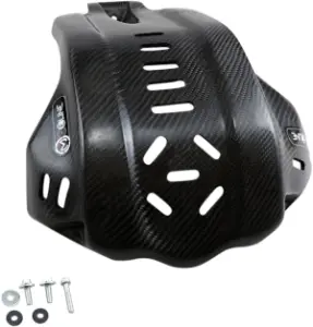 MOOSE OFFROAD HARD-PARTS - SKID PLATE CARBON FIBER HONDA - 05061269