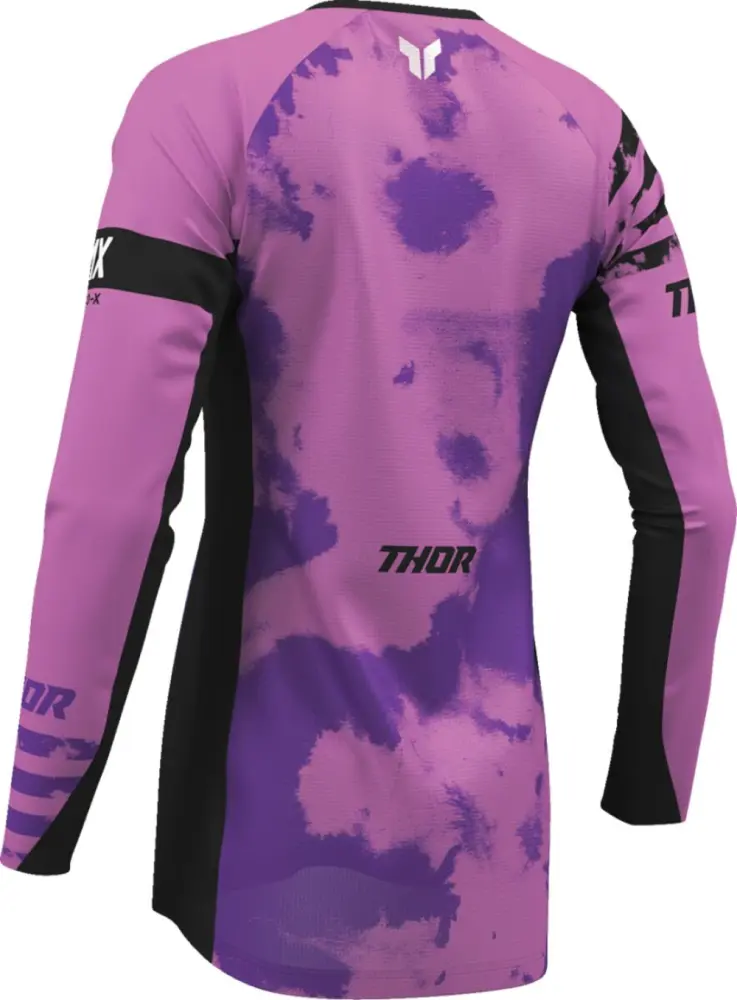 THOR - JERSEY WMN LAUNCHMODE BLEACH B - 29110342