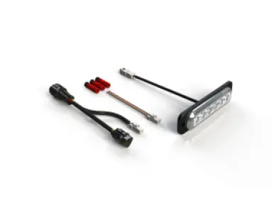 DENALI - DRL VISIBLITY POD AMBER - 20012989