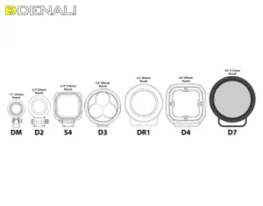 DENALI - D7 LIGHT POD W/DATADIM - 20012950