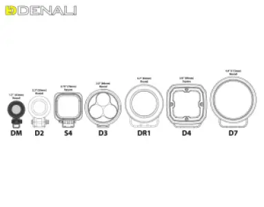 DENALI - LIGHT DM POD MICRO W/DATADIM - 20012951