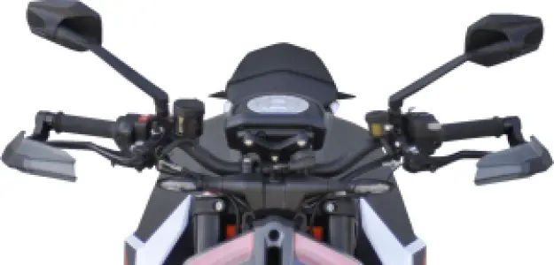 BARKBUSTERS - LEVER GUARD AERO-GP BK. - 06352244