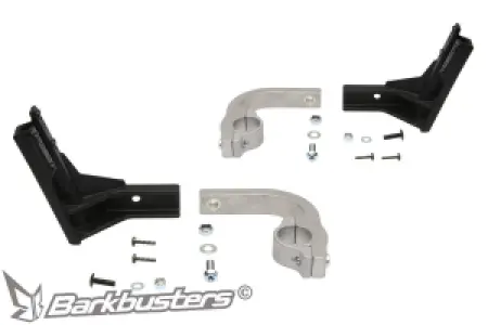 BARKBUSTERS - HARDWARE KIT CLAMP MNT 1 - 06352251