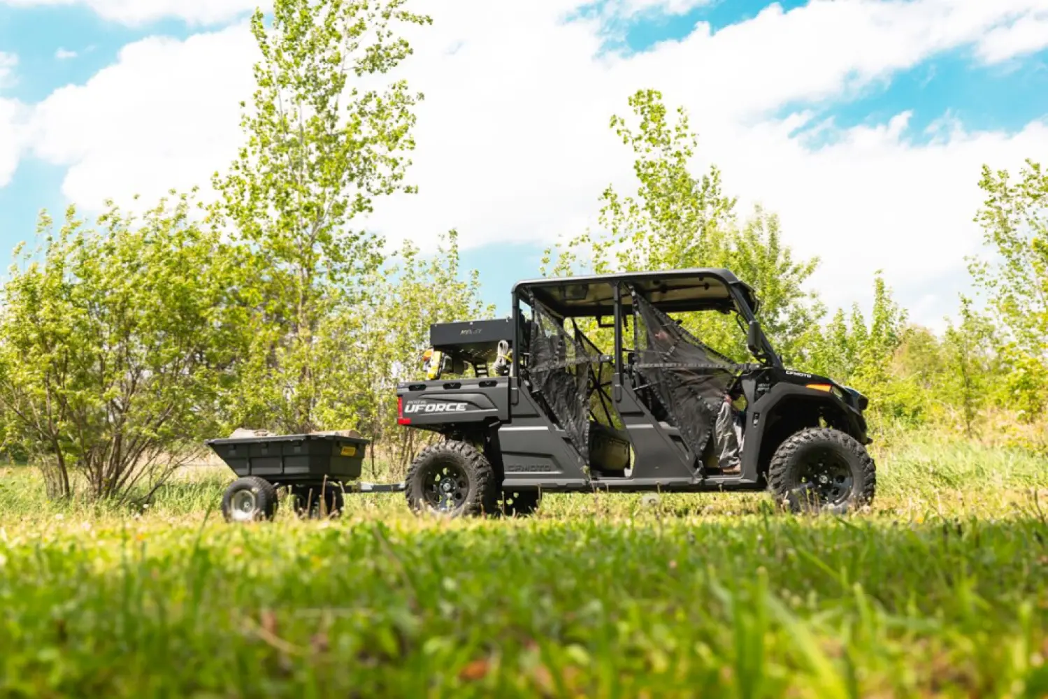 MOOSE OFFROAD FOUR WHEEL - WHEEL 26X 12X7 4/110 4+3 - 02301538