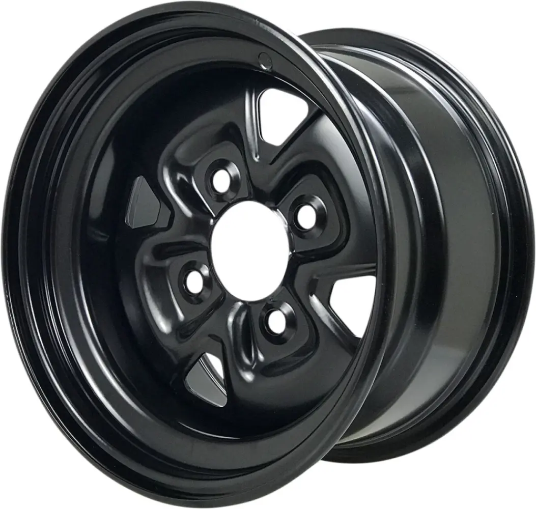 MOOSE OFFROAD FOUR WHEEL - WHEEL STEEL 12X7 4/110 BK - 02310038