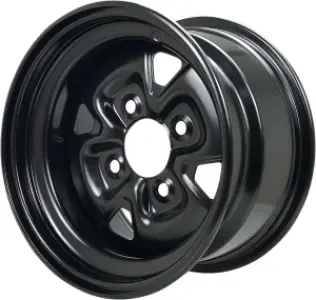 MOOSE OFFROAD FOUR WHEEL - WHEEL STEEL 12X7 4/156 BK - 02310041
