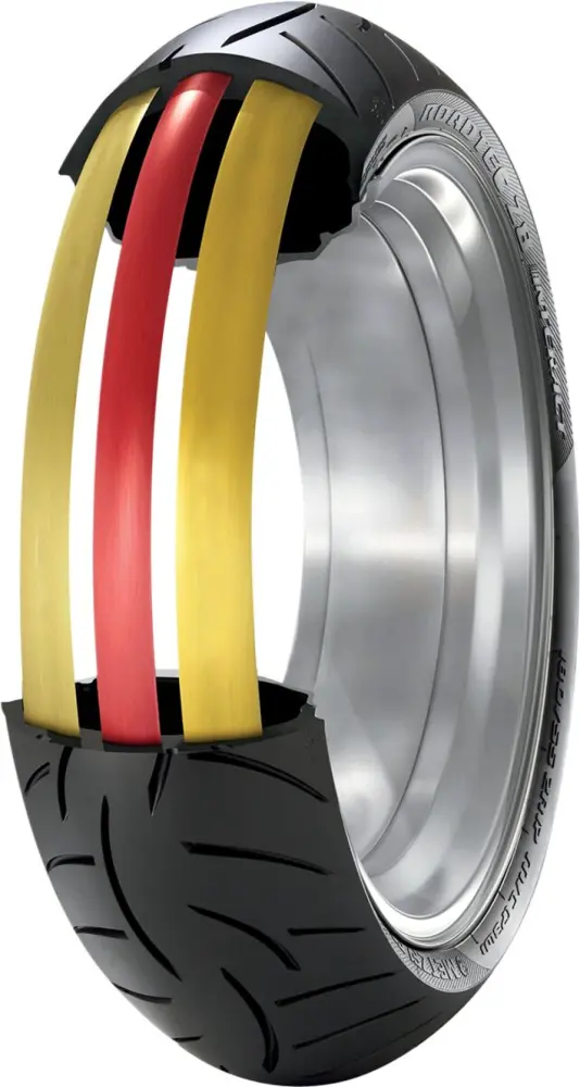 METZELER - ROADTEC Z8 INTERACT M 120/70 Z - 03010422