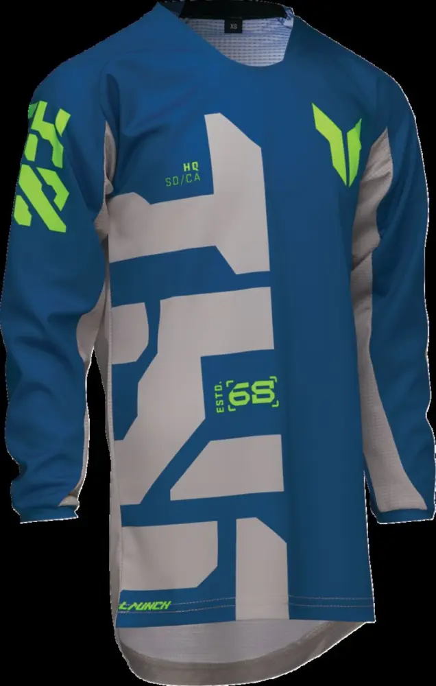 THOR - JERSEY YTH LAUNCH FORGE BLUE X - 29122553