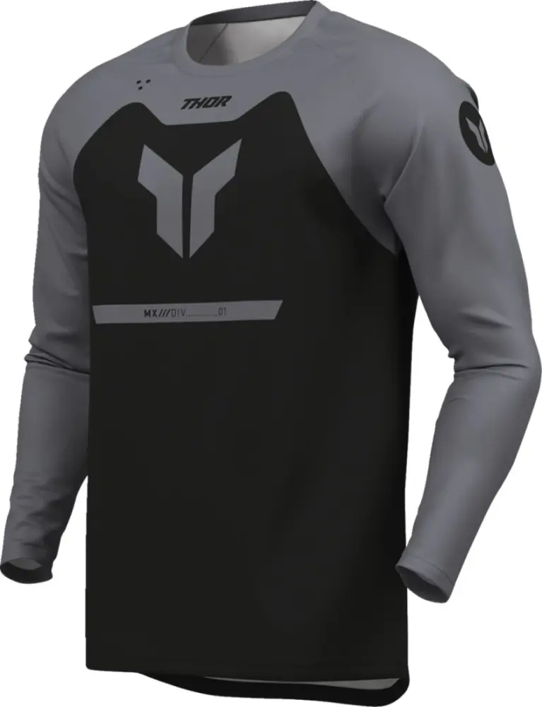 THOR - JERSEY YTH RIDEMODE MENACE BLK - 29122602