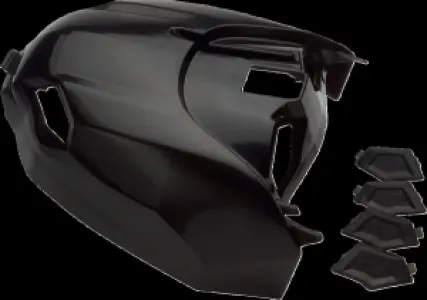 CYCRA - AIR BOX VENTED COVER BLACK YAM - 05204051