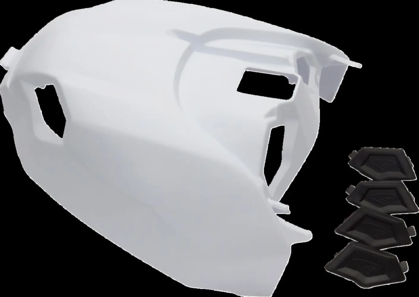 CYCRA - AIR BOX VENTED COVER WHITE YAM - 05204052