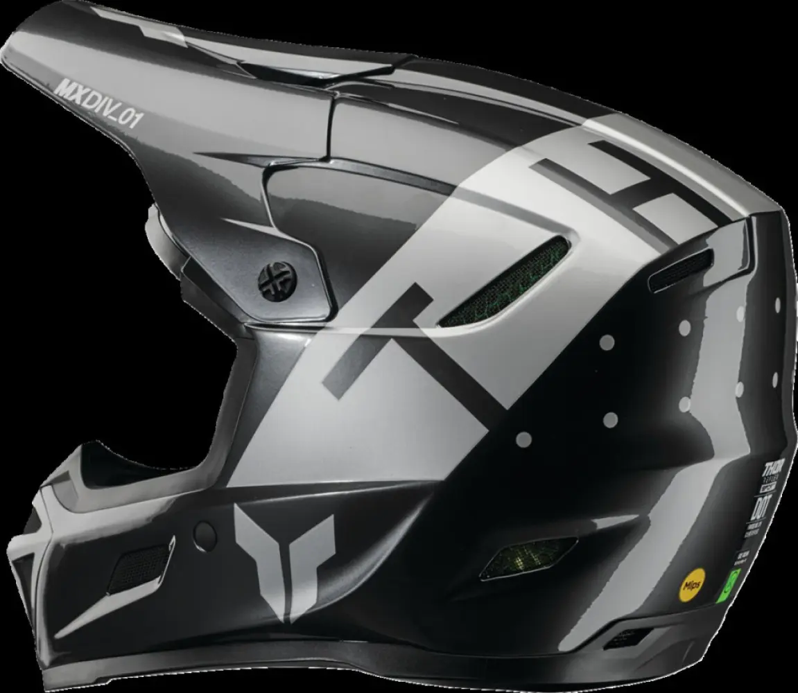 THOR - HELMET REFLEX SPORT ROGUE CH/S - 01108794