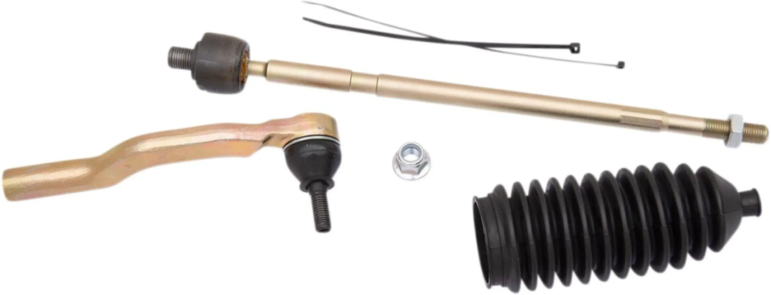 MOOSE OFFROAD HARD-PARTS - TIE ROD END KIT LEFT SIDE POLA - 04301101