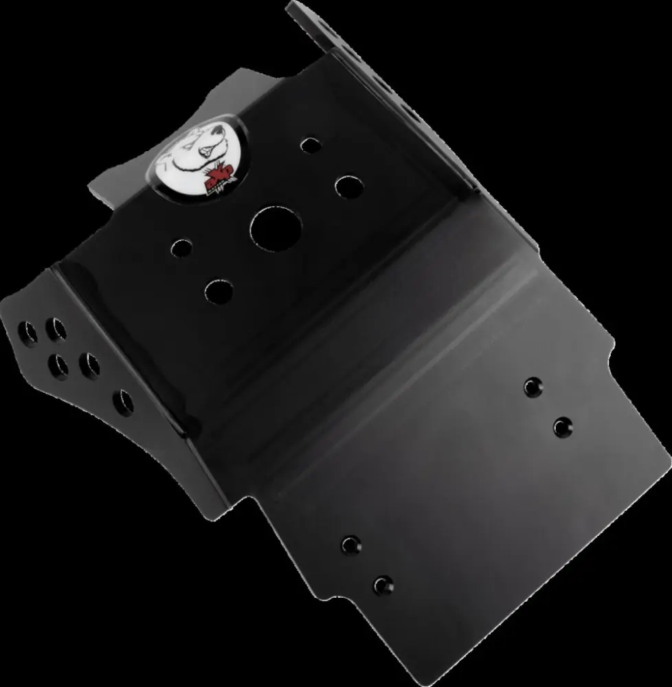 AXP RACING - SKID PLATE 6MM YZ65 BK - 05061997