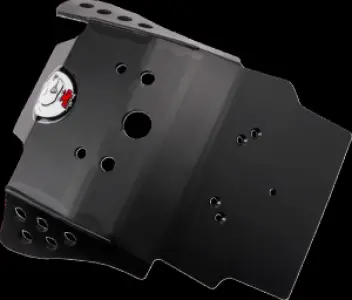 AXP RACING - SKID PLATE 6MM YAMAHA YZ85 BK - 05061998