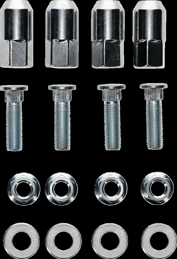 MOOSE OFFROAD HARD-PARTS - WHEEL STUD/NUT KIT MOOSE POLAR - 02131259