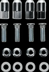 MOOSE OFFROAD HARD-PARTS - WHEEL STUD/NUT KIT MOOSE POLAR - 02131259