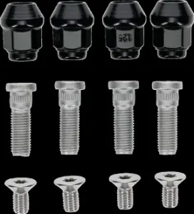 MOOSE OFFROAD HARD-PARTS - WHEEL STUD/NUT KIT MOOSE CAN-A - 02131268