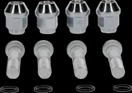 MOOSE OFFROAD HARD-PARTS - WHEEL STUD/NUT KIT MOOSE - 02131269
