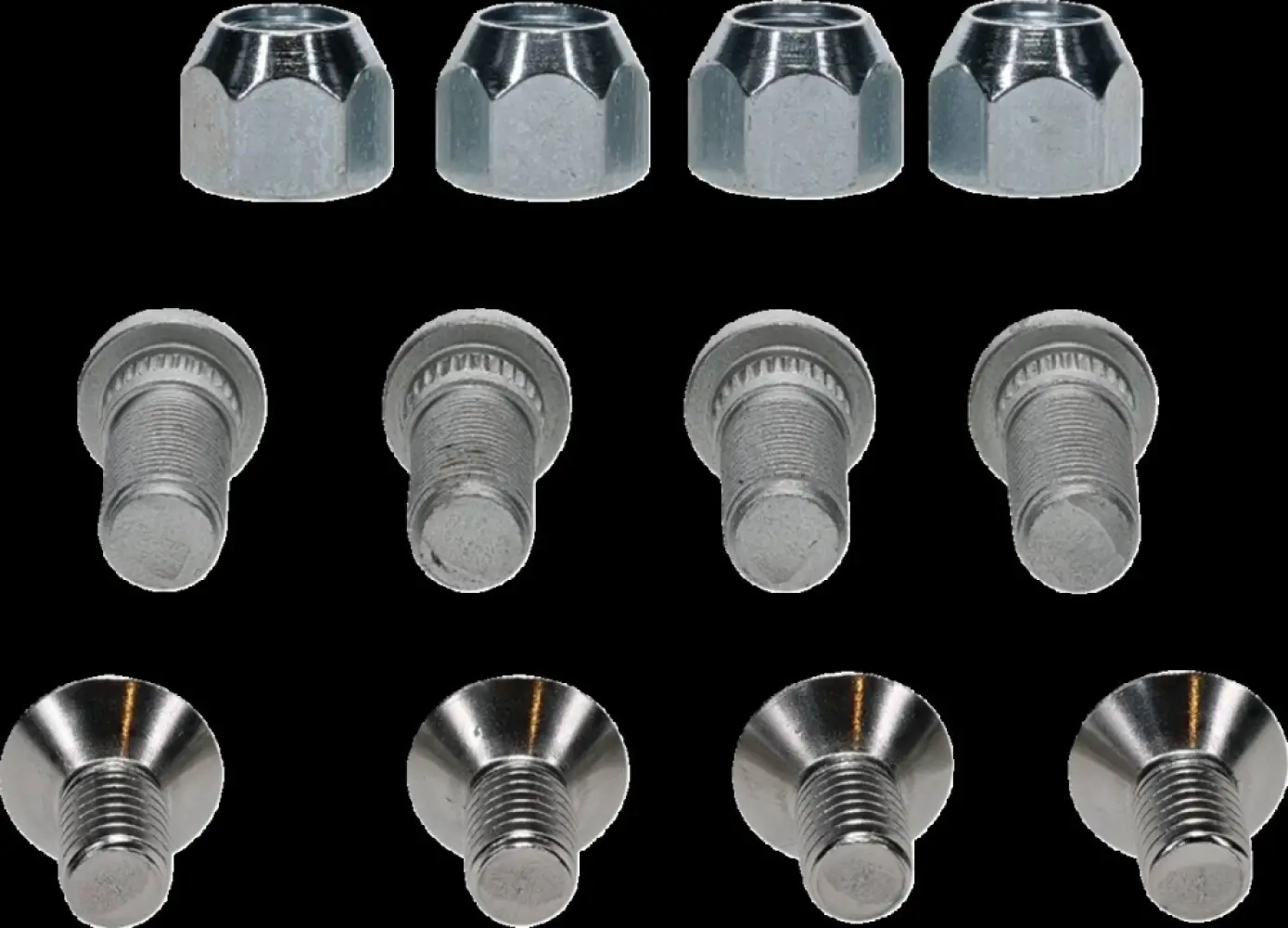 MOOSE OFFROAD HARD-PARTS - WHEEL STUD/NUT KIT MOOSE CAN-A - 02131271