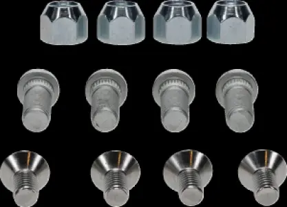 MOOSE OFFROAD HARD-PARTS - WHEEL STUD/NUT KIT MOOSE CAN-A - 02131271