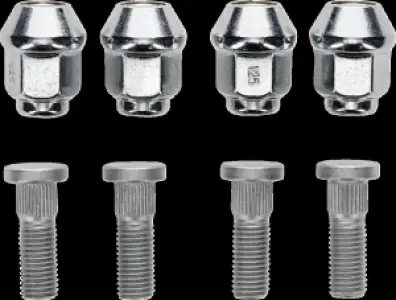 MOOSE OFFROAD HARD-PARTS - WHEEL STUD/NUT KIT MOOSE SUZUK - 02131270