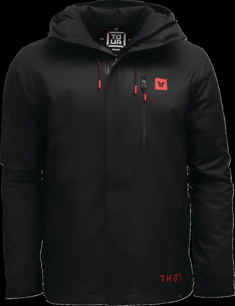 THOR - JACKET TOUR BLACK MD - 29200823