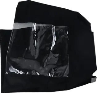 MOOSE OFFROAD FOUR WHEEL - REAR WINDSCREEN MULE610 - 05211752