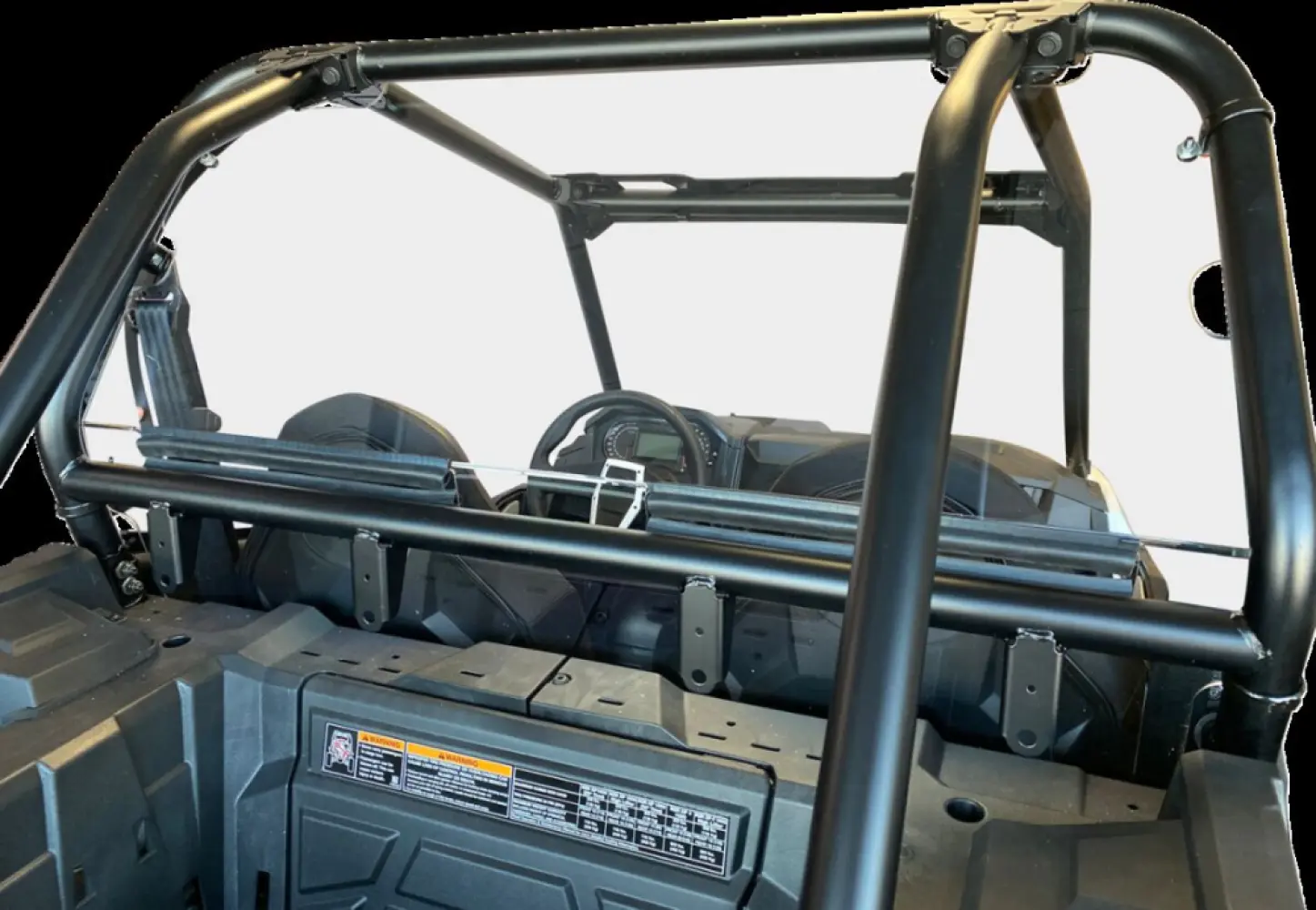 MOOSE OFFROAD FOUR WHEEL - BACK PANEL RZR XP4 - 05211907