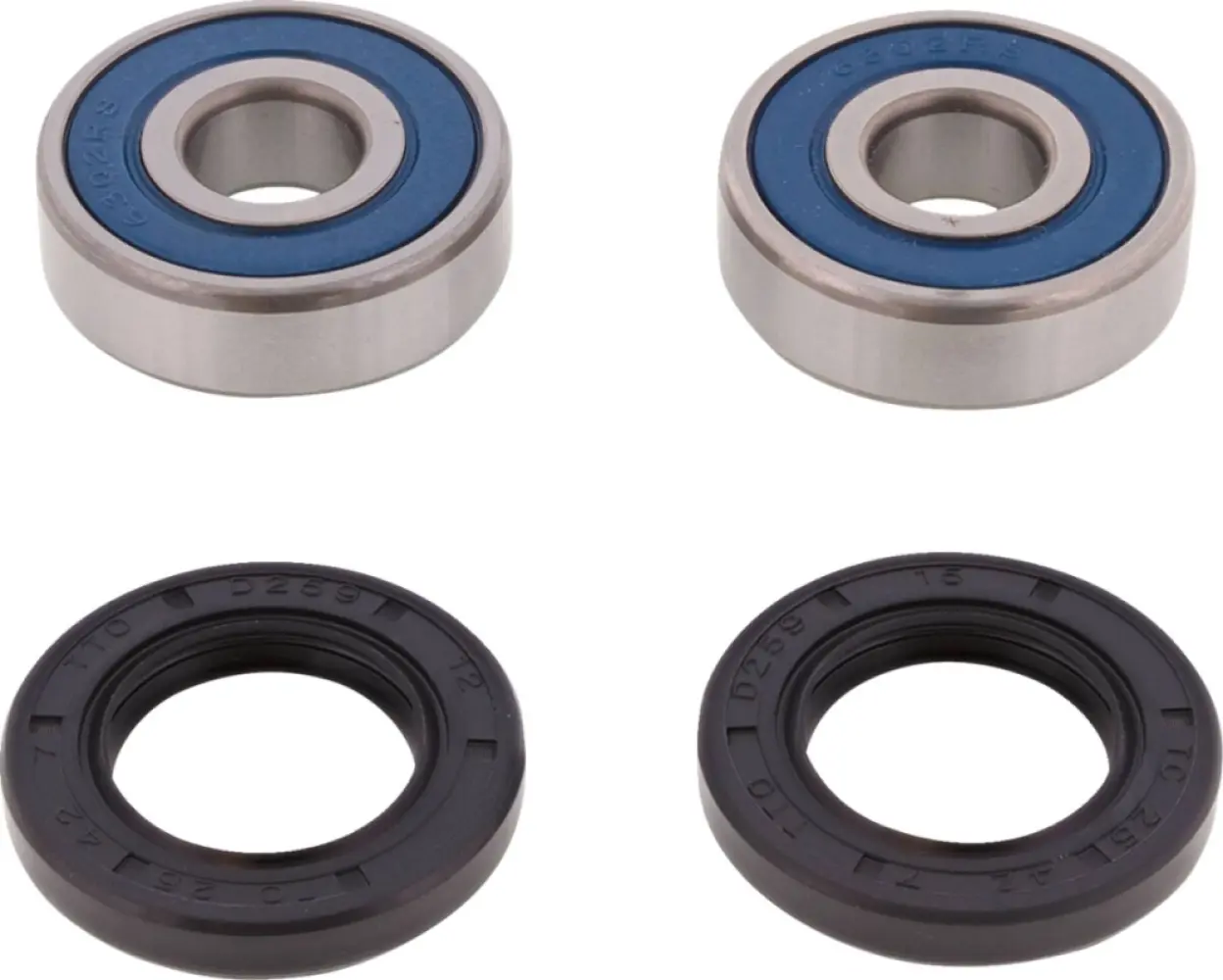 MOOSE OFFROAD HARD-PARTS - WHEEL BEARING KIT FRONT KAYO M - 02151299