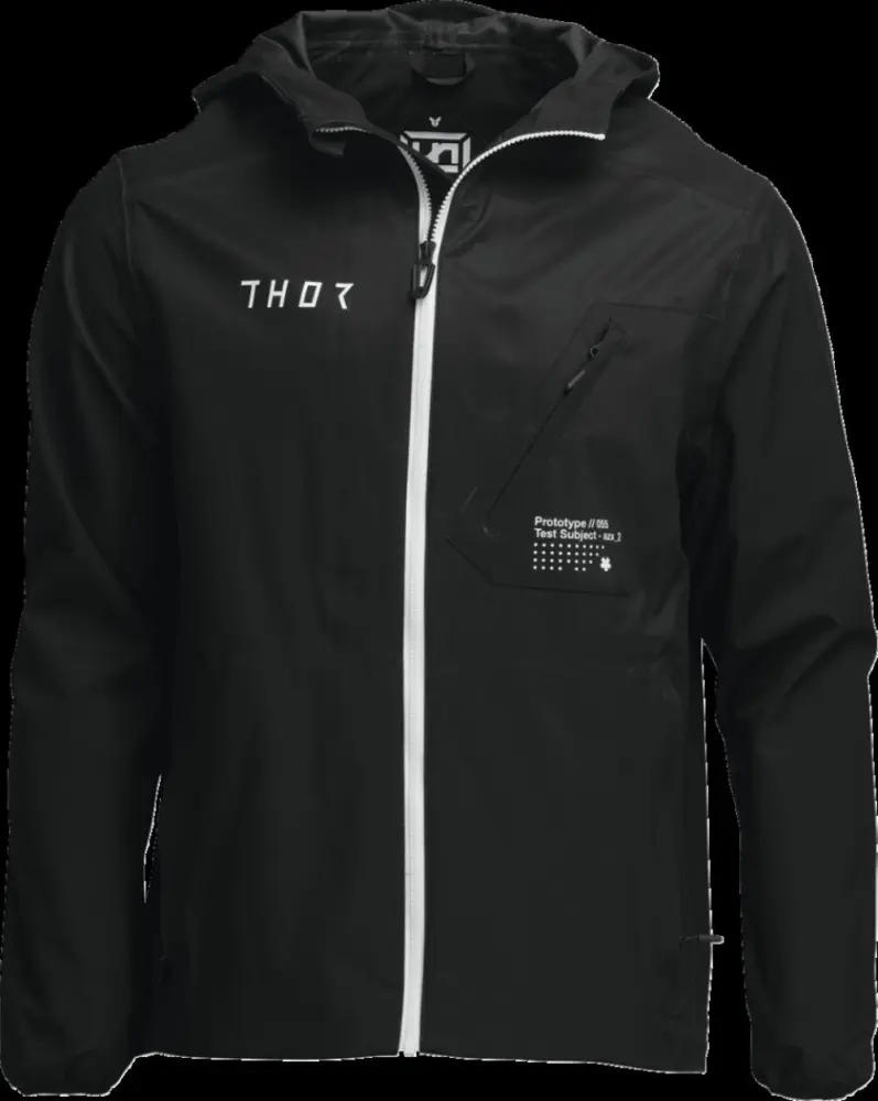 THOR - JACKET LITE SHELL UNIT BLACK L - 29200829