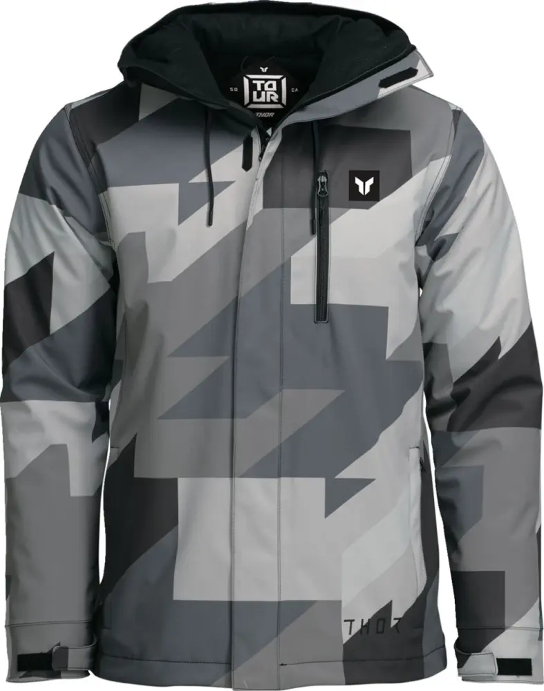THOR - JACKET TOUR GY/BLK 2XL - 29200865