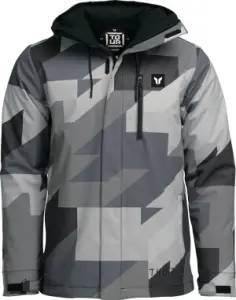 THOR - JACKET TOUR GY/BLK 2XL - 29200865