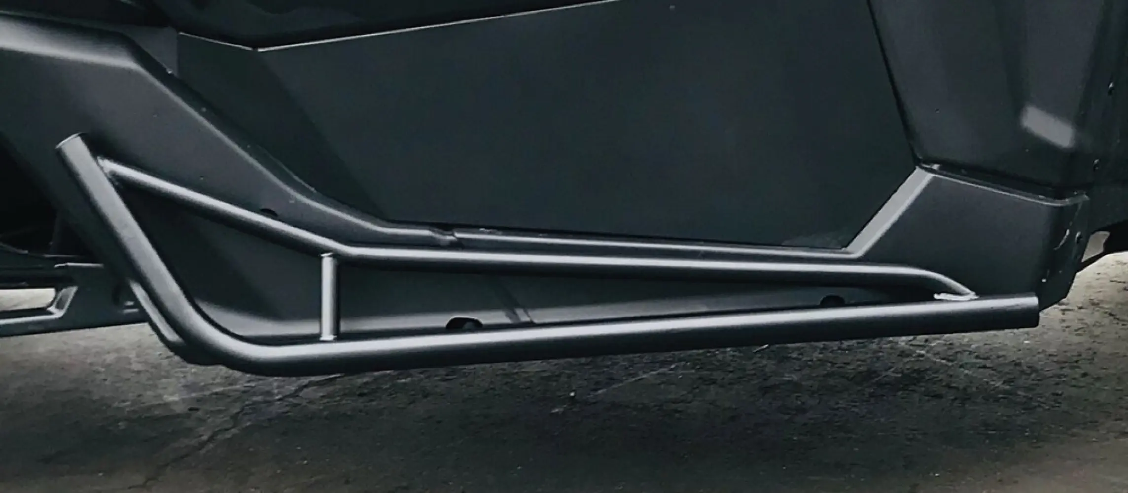 MOOSE OFFROAD HARD-PARTS - NERFBARS CANAMX3-2 STR BK - 05301448