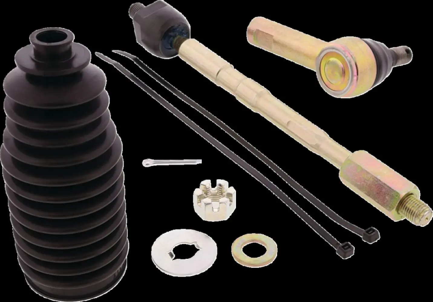 MOOSE OFFROAD HARD-PARTS - TIE ROD ASSM KIT LEFT/RIGHT MO - 04301369