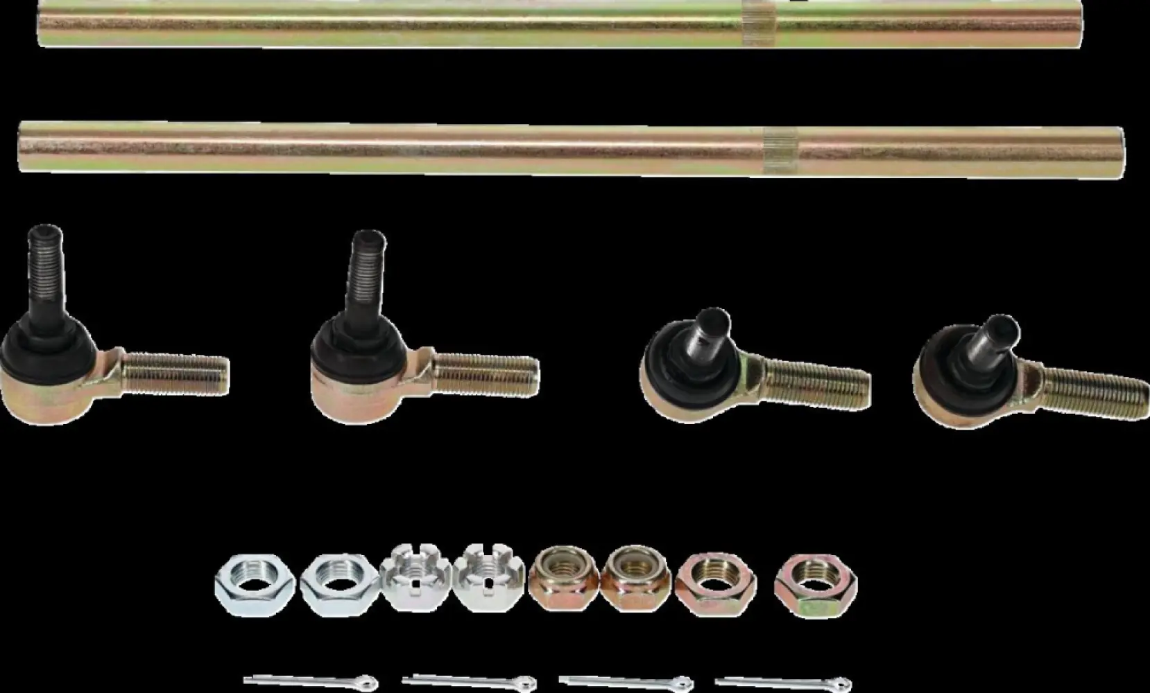 MOOSE OFFROAD HARD-PARTS - TIE ROD UPGRADE KIT POLARIS MS - 04301381